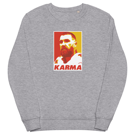 Women's Gray Kelce Karma Sweatshirt