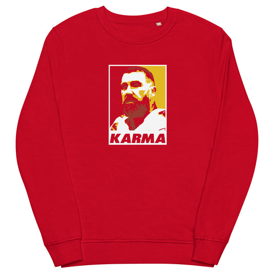 Women's Red Kelce Karma Sweatshirt